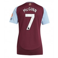 Aston Villa John McGinn #7 Replica Home Shirt Ladies 2024-25 Short Sleeve